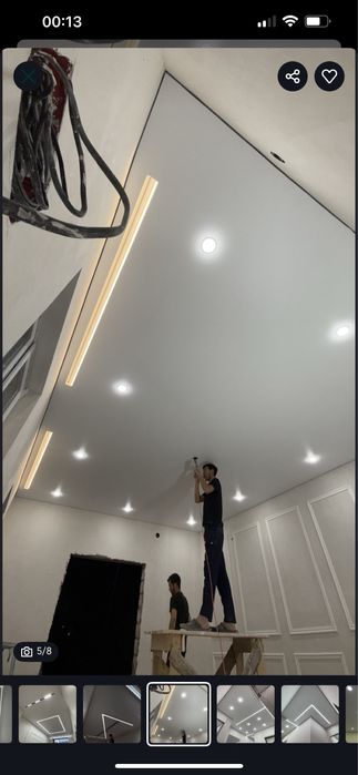 Натяжной Потолок