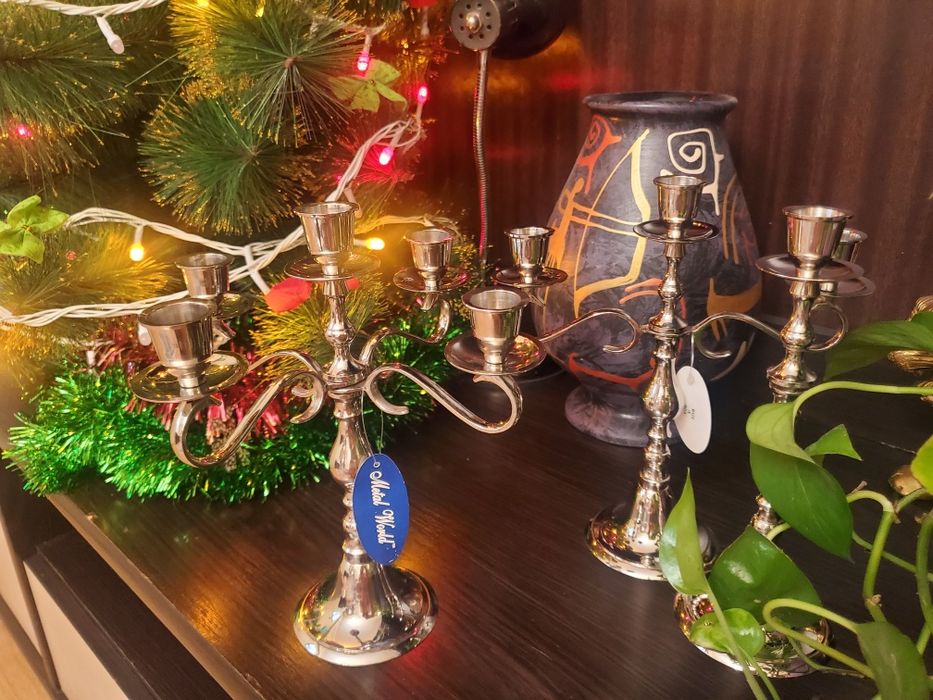 Подсвечник канделябр