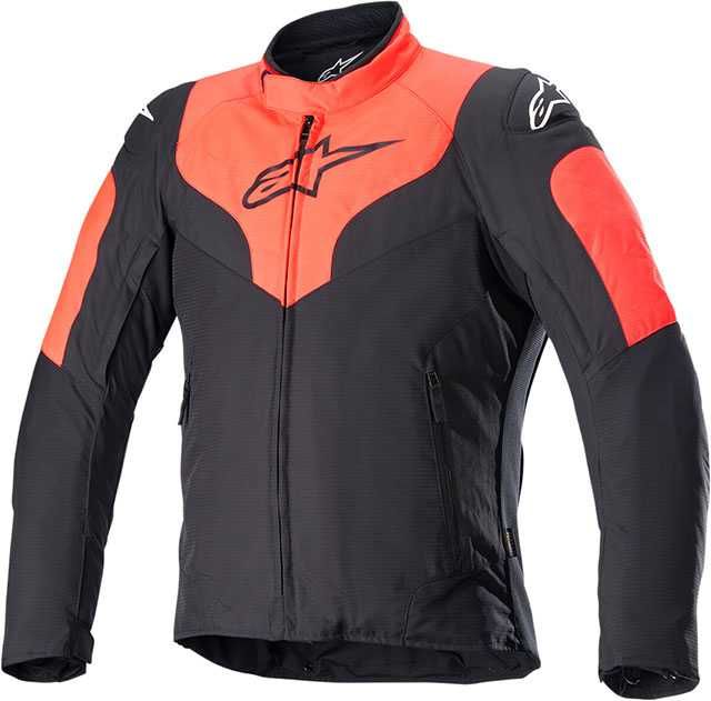 Яке Alpinestars RX-3 WP BLACK BLACK/RED мото мотор турър писта