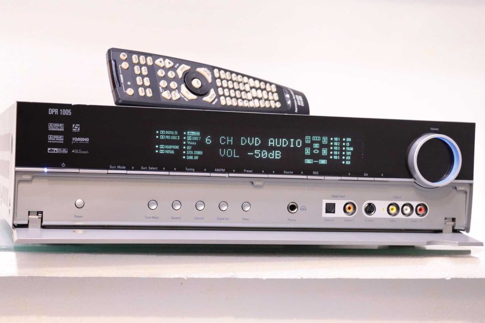 Statie/Tuner/Receiver Harman Kardon,7x70W.
