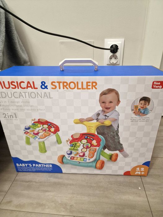 Antepremergator interactiv 2 in 1 Musical