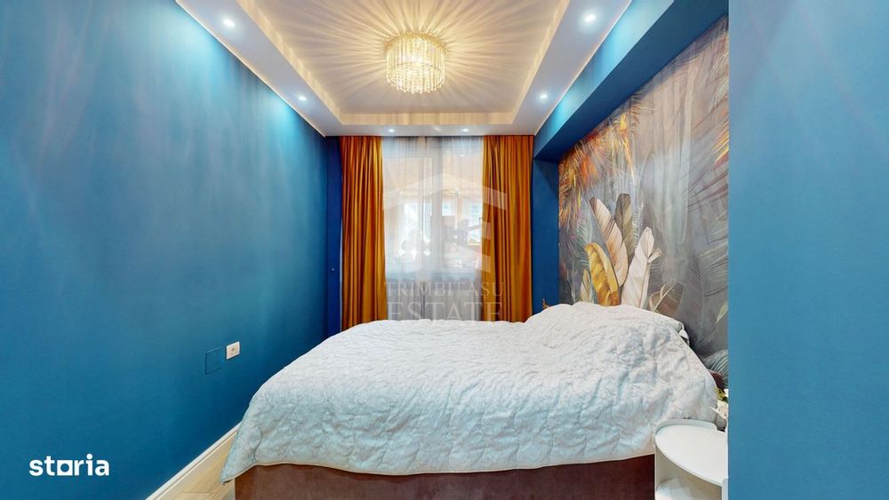 Apartament Top Class 5 ultramodern cu parcare subterana