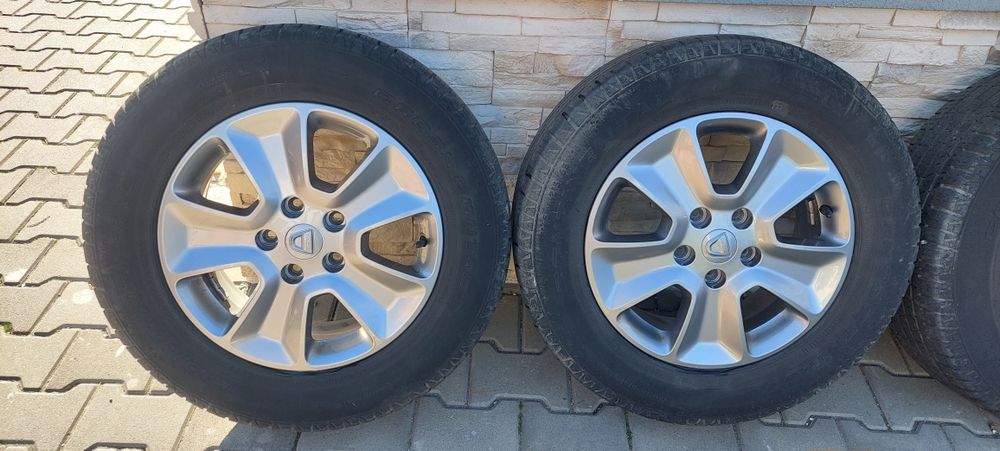 Jante aluminiu dacia duster