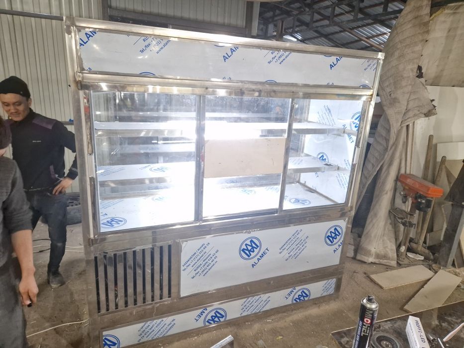 Стелаж из нержавейки