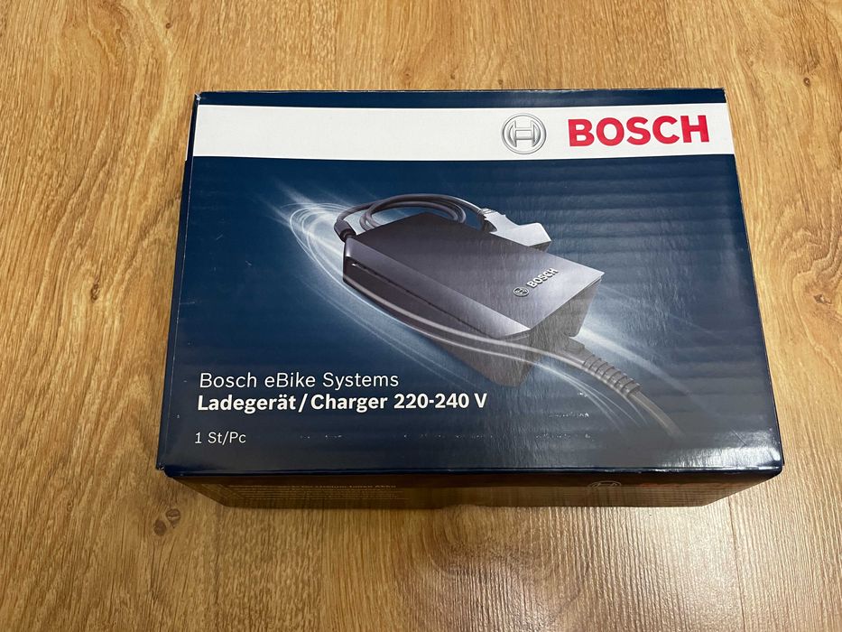 Boech e-bike charger 36v 4A/широка букса/Зарядно за ел.велосипед
