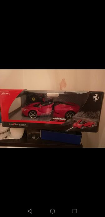 Mașinuță Ferrari Radiocomanda