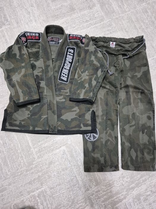 Кимоно Keiko для джиу джитсу bjj детское