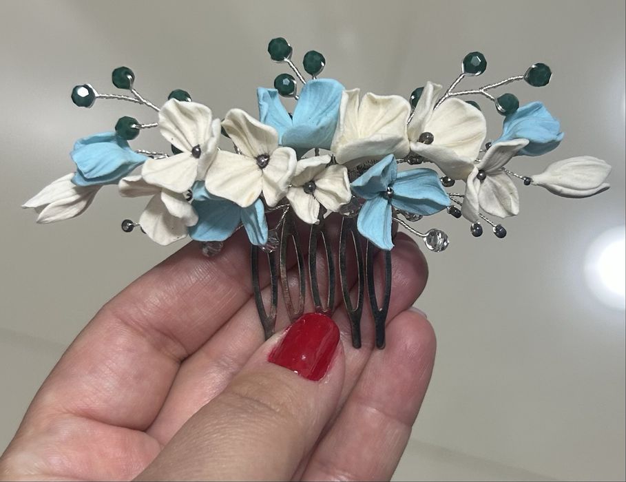 Clama de par handmade