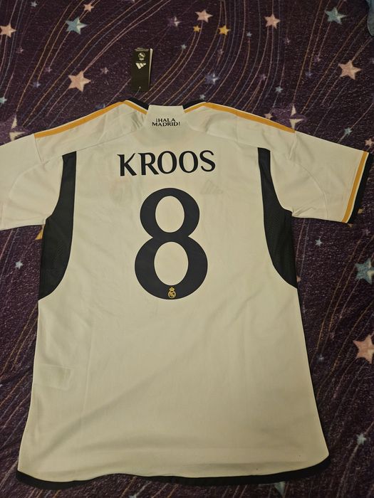 Tricou fotbal adidas Real Madrid Toni Kroos
