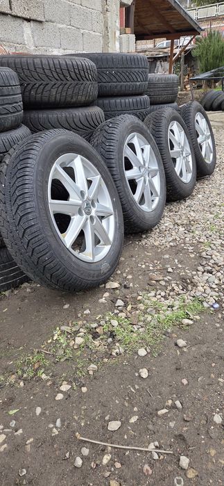 SUZUKI оригинални джанти със гуми 175/65/15 5J×15 ET40 4×100 цо54
