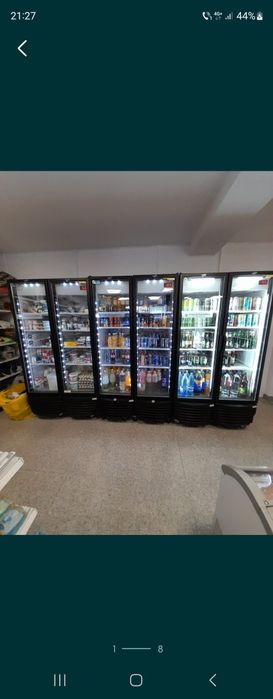 Vitrina frigorifica dublă