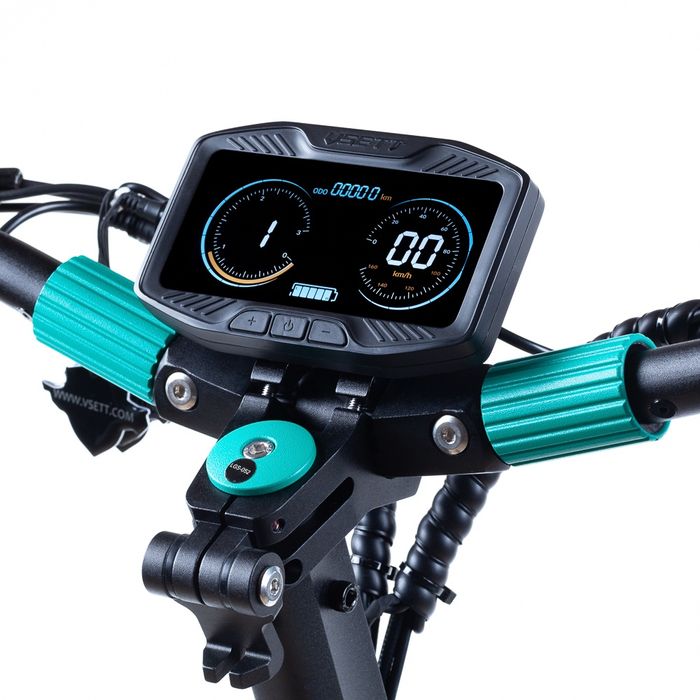 VSETT 9+, (с по-голямата батерия 19,2 Ah и големия дисплей)