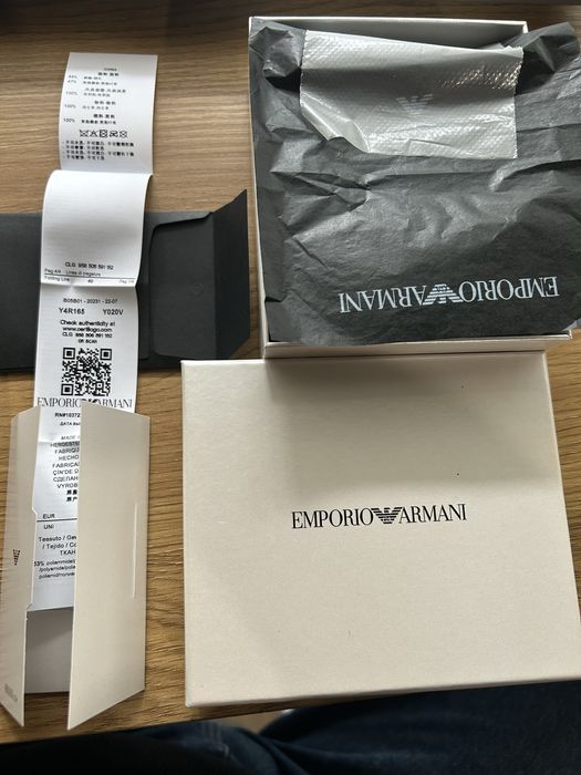 Emporio Armani портфейл