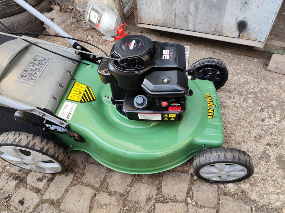 Самоходна бензинова косачка