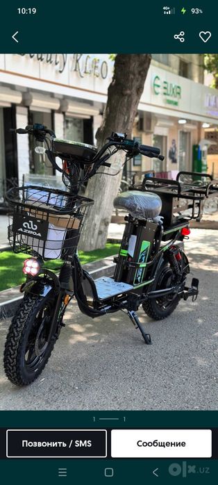 Elektroskuter sotaman 1та аккумулятор
