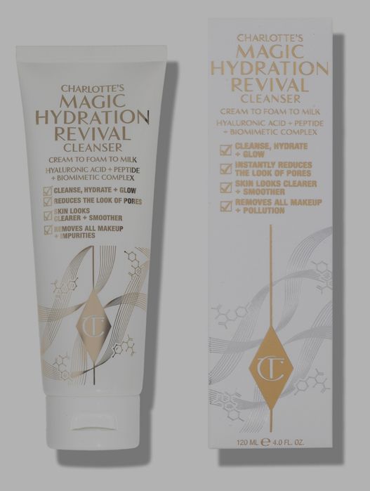 Charlotte's Magic Hydration Revival Cleanser.
