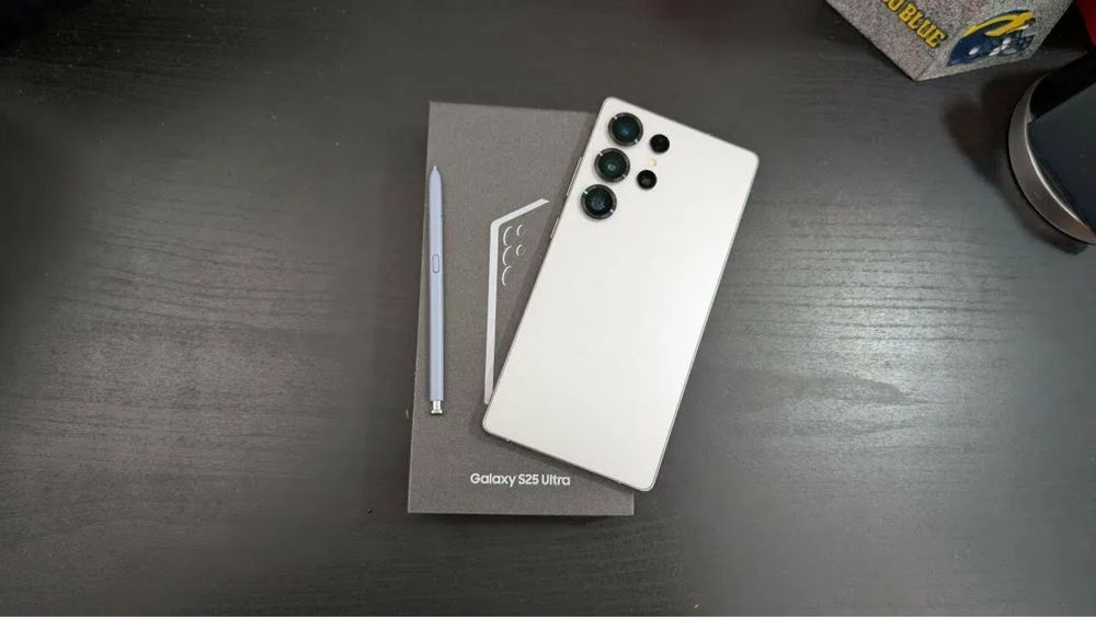 Samsung Galaxy S25 Ultra 12/256Gb 5G “Titanium Whitesilver” SM-S938B