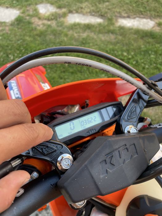 KTM exc-f 250 six days