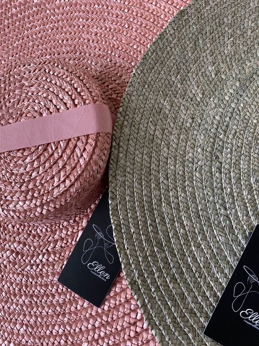 Шляпа соломенная