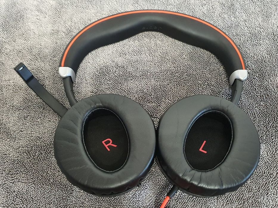Casti cu microfon Jabra EVOLVE 80 MS Stereo, ANC, telecomanda pe fir