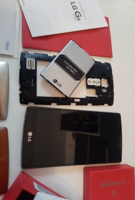 Accesorii LG G4 H815, Display + altele