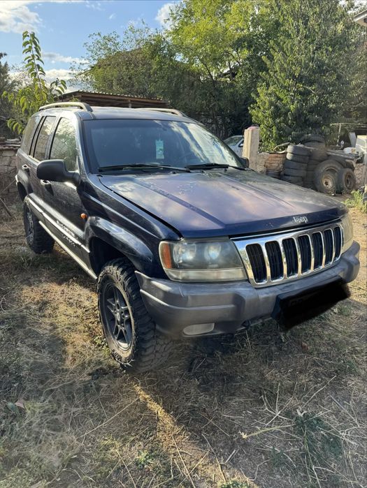 Гранд чероки 2.7CRD