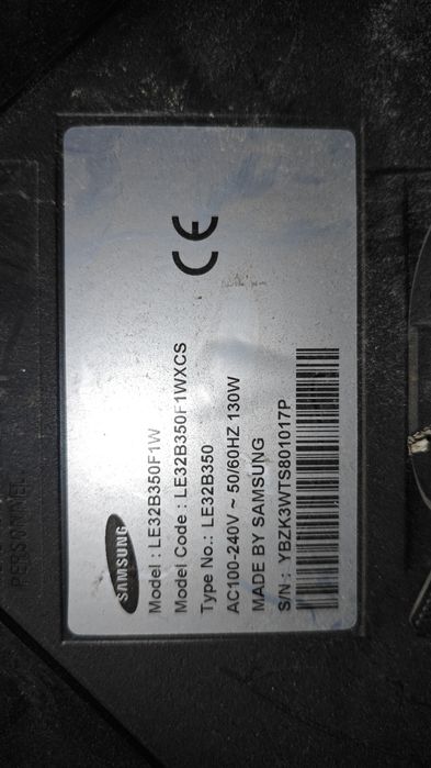 Телевизор Samsung LE32B350F1W