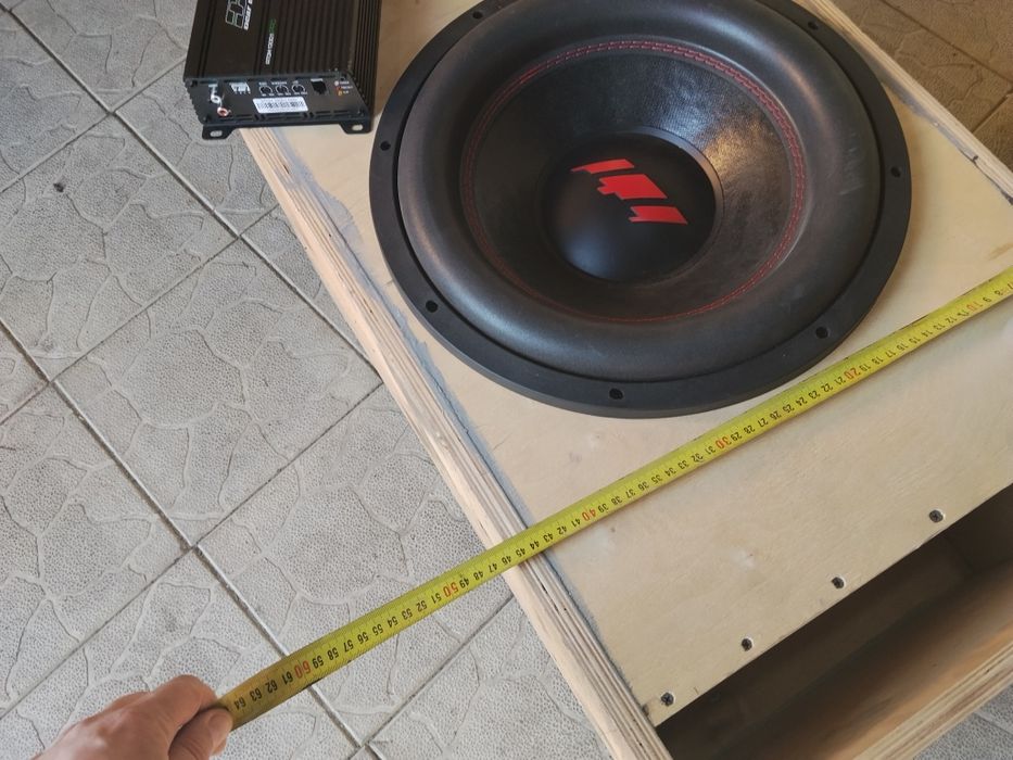 Сабвуфер. Урал. DeafBonce