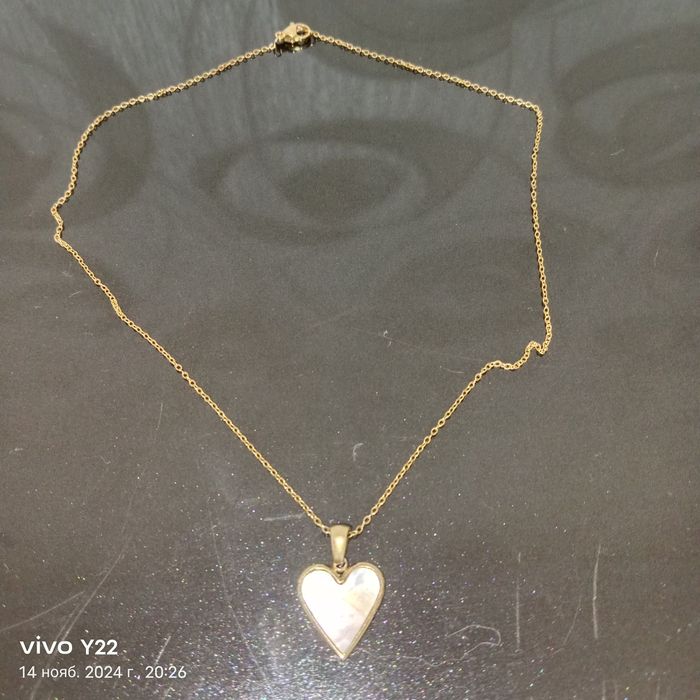 Цепочка с сердечком