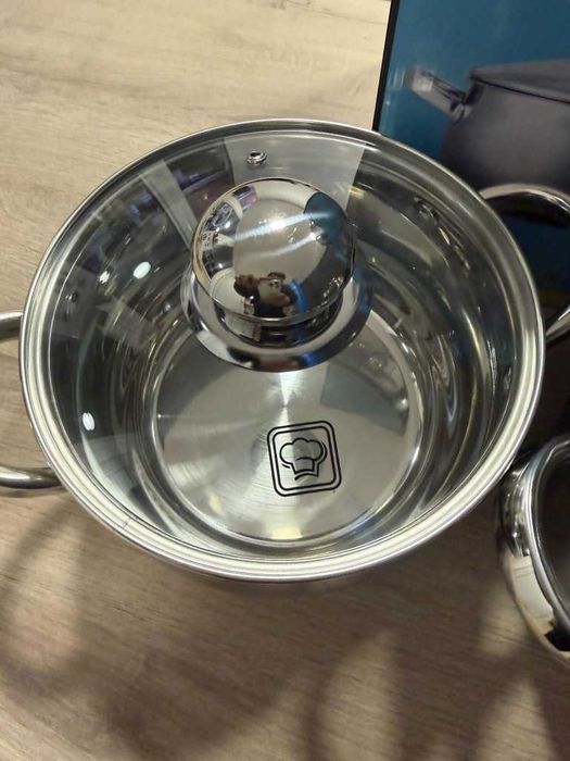 Комплект тенджери Swissgold EMMIE (SG-18099) – 3 броя