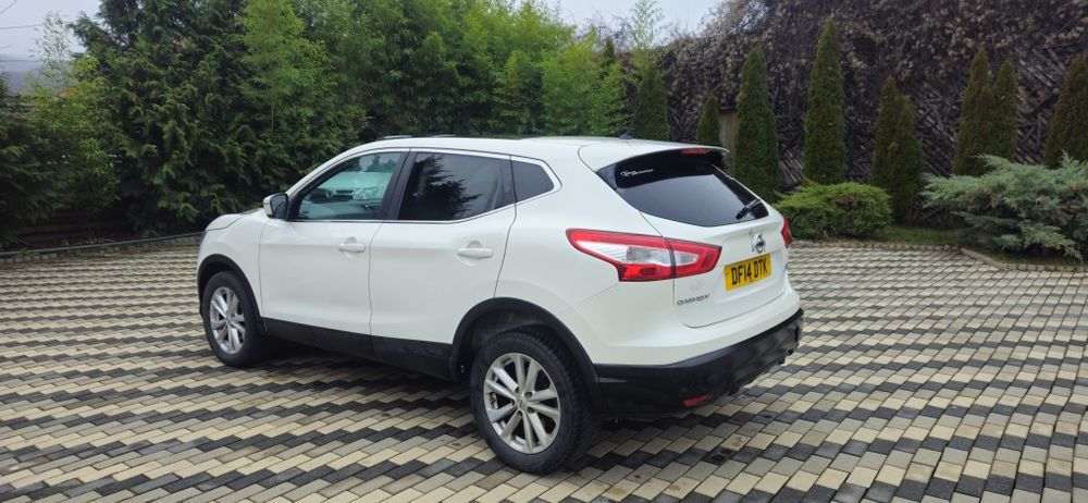 Nissan qasqai 1.5 diesel 2014