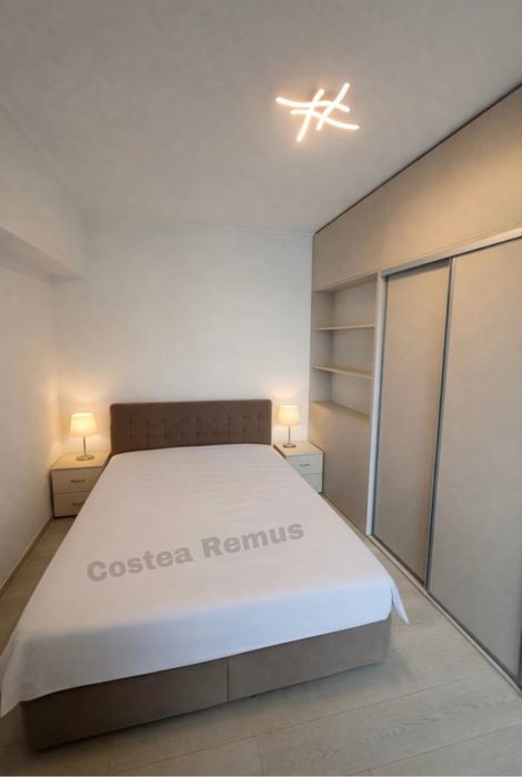 Studio Solid Butoaie,dormitor separat, mobilat,vedere lac,loc parcare