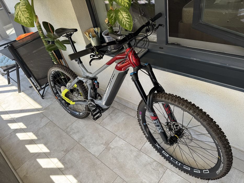 Bicicleta electrica haibike nduro 7