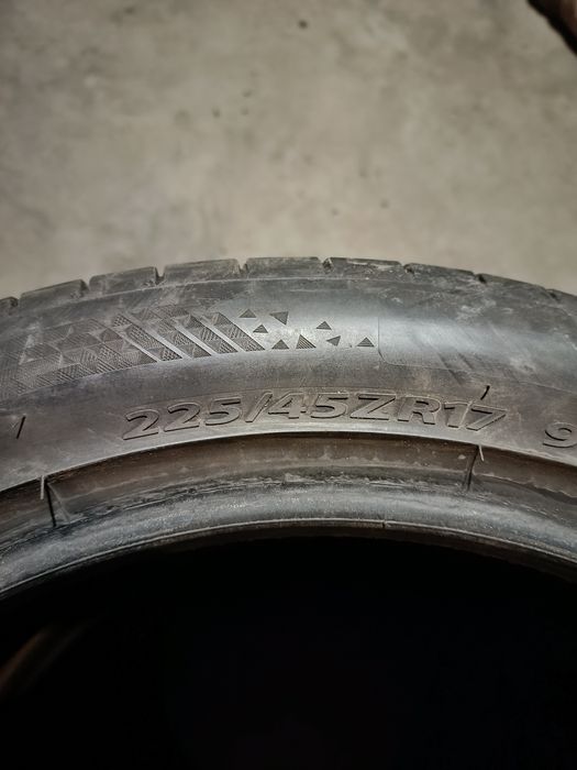 Летние болоны 225/45. R 17