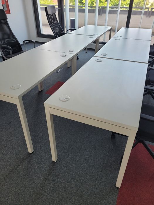 Vand 6 mese birou premium Ogi 120x70 cm (nu ikea ieftin)