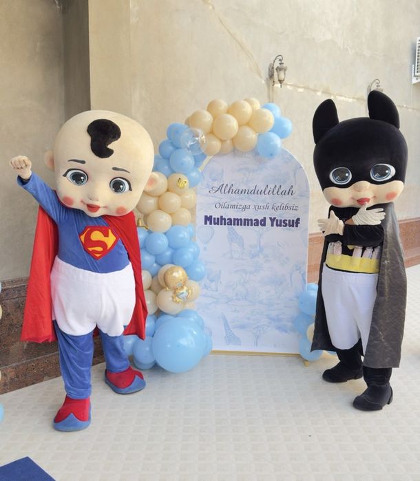 Ayiqlar,multfilm qaxramonlari-raddomdan chiqish va tug'ilgan kunga