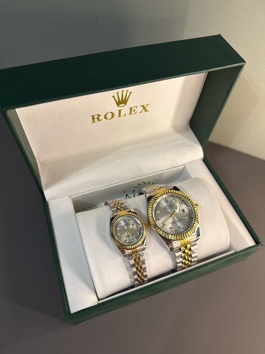 Парные часы Rolex новые
