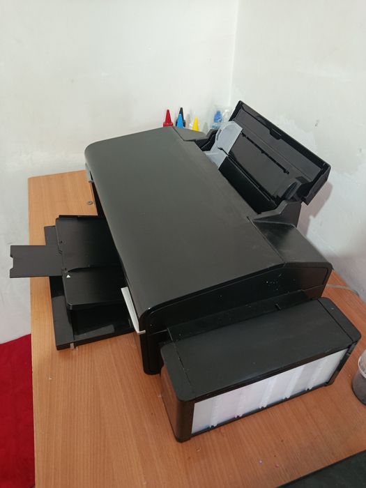 ДТФ-принтер көп жұмыс жасамадым.