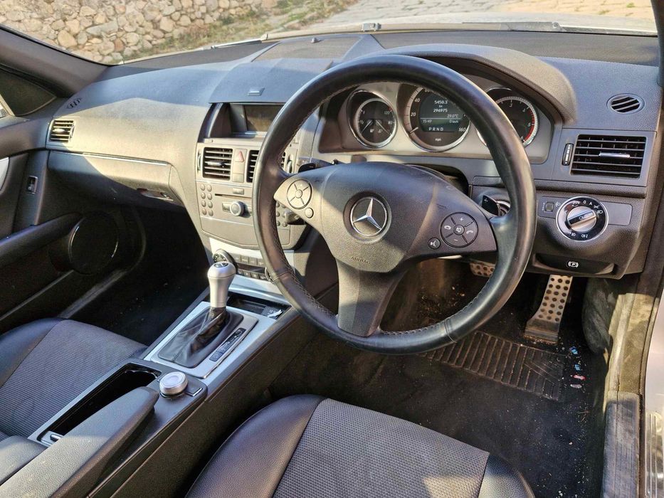 W204 C250 651 мотор На Части