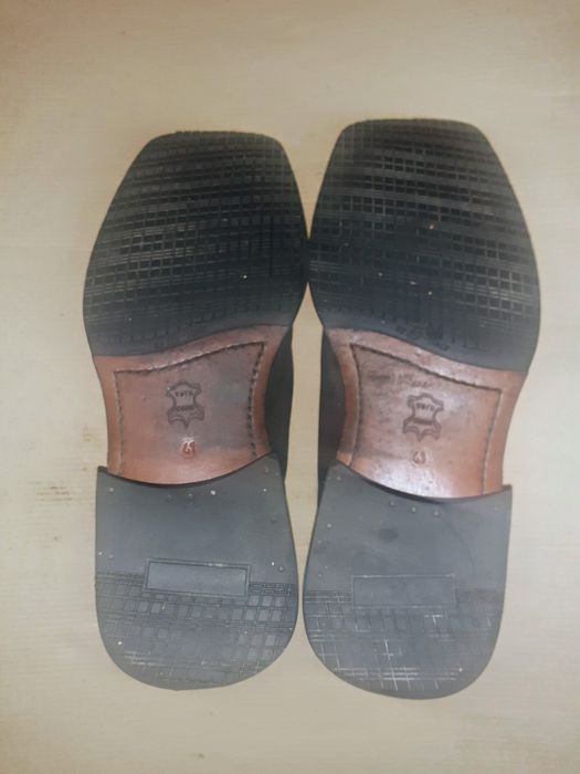 Мъжки обувки от естествена кожа