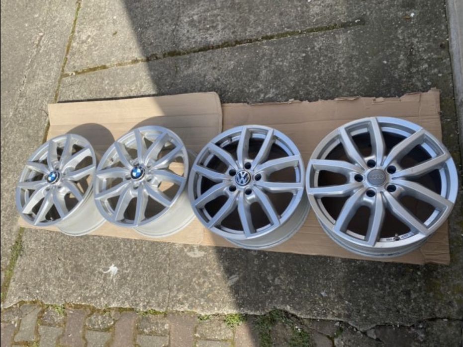 Jante Bmw Seria 5 F10/F11 8jx18et35 R18 OEM