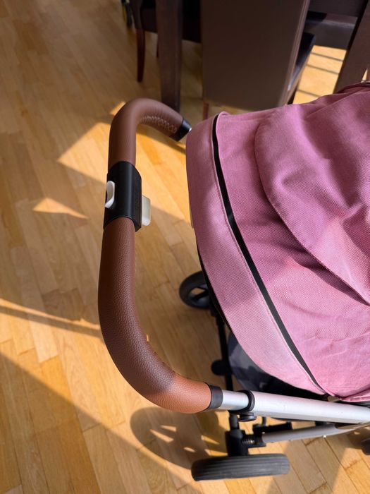 Детска Бебешка Количка CYBEX BALIOS S LUX Мagnolia Pink