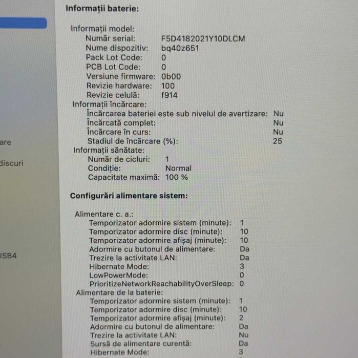 MacBook Air 13 M3 SSD 512GB RAM 8GB Midnight - GARANTIE 12 LUNI | TrueGSM