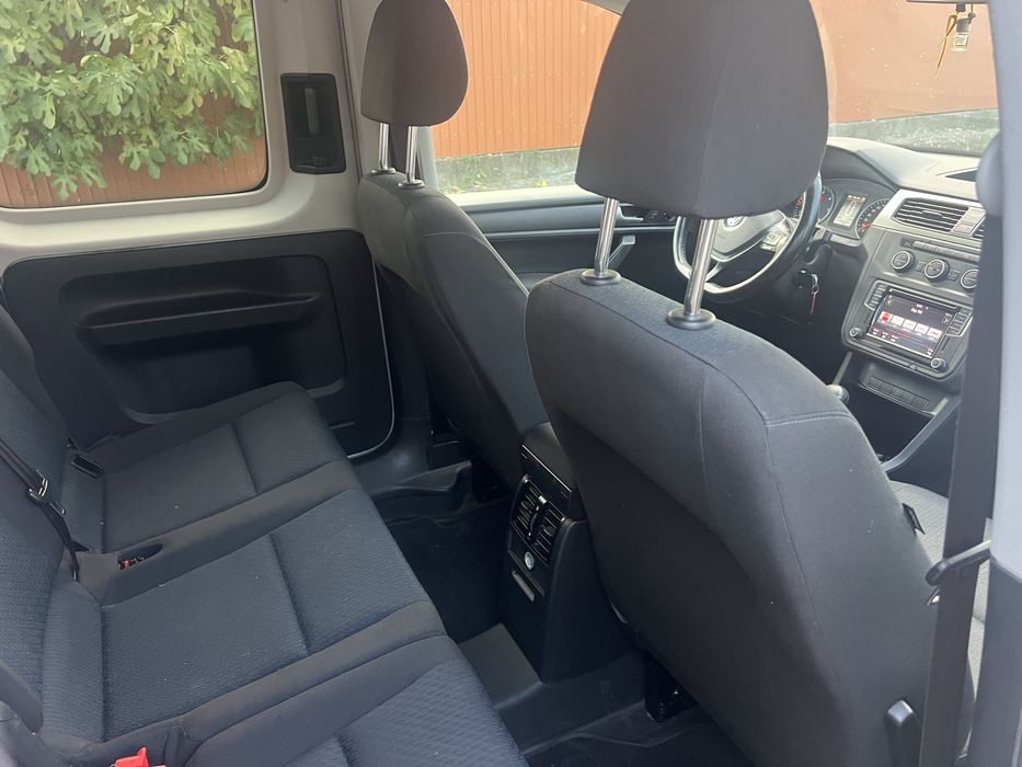 Vw Cady Maxi, 2.0Tdi