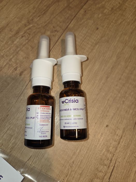 Spray nazal cu budesonida  Crisia