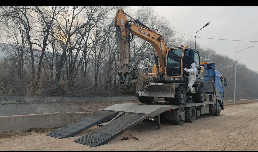 Грузовой эвакуатор