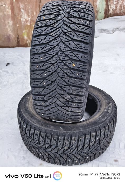 Резина зимняя пара 225/55 R16