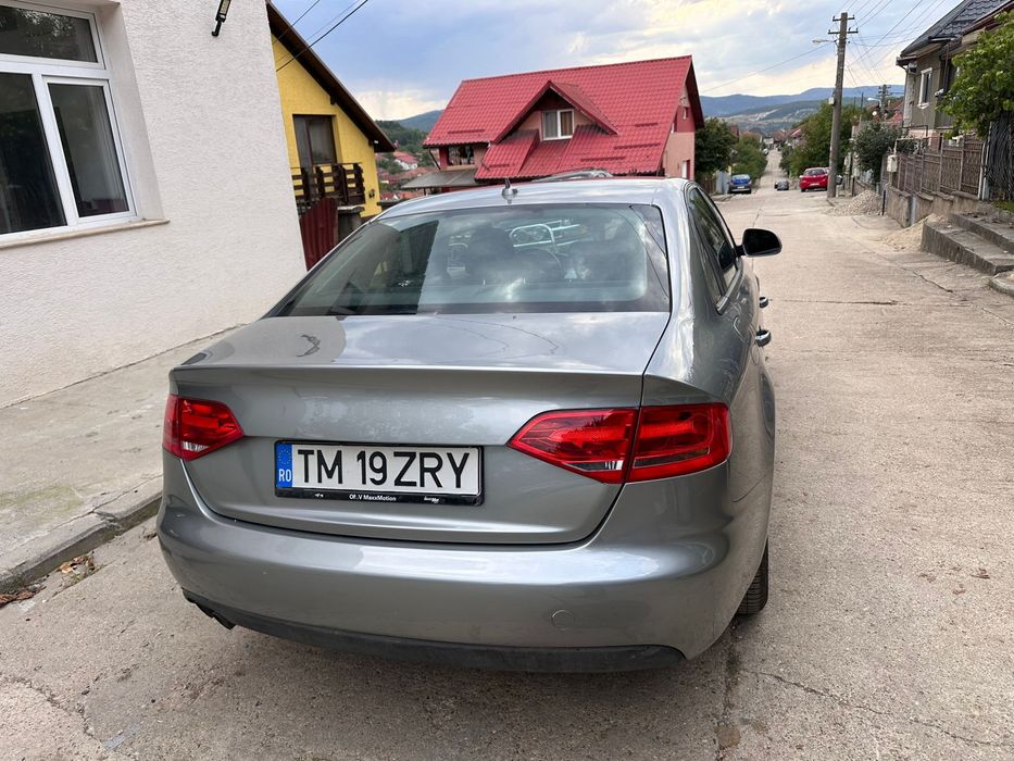 Vand audi A4 cutie manuala an 2009