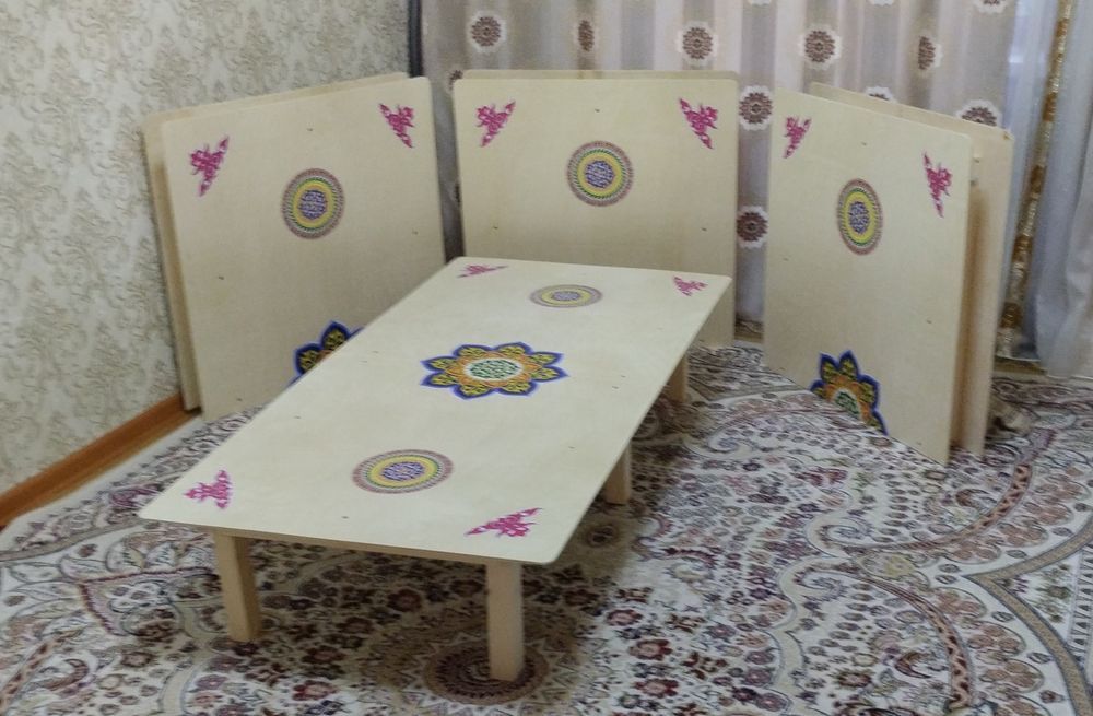 Жер столдар Шәй столдар