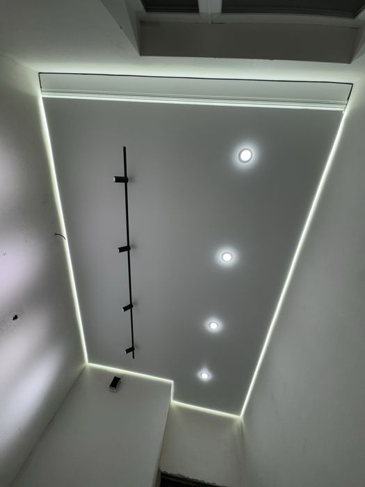 Натяжные потолки акця 10 %